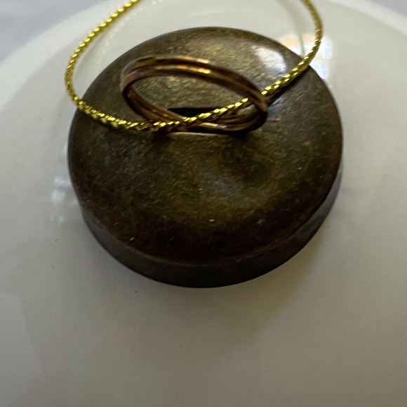 WISTERIA TWO-TONE GLASS ORNAMENTS, WHITE & TEAL (Set of 6) - Picture 3 of 14